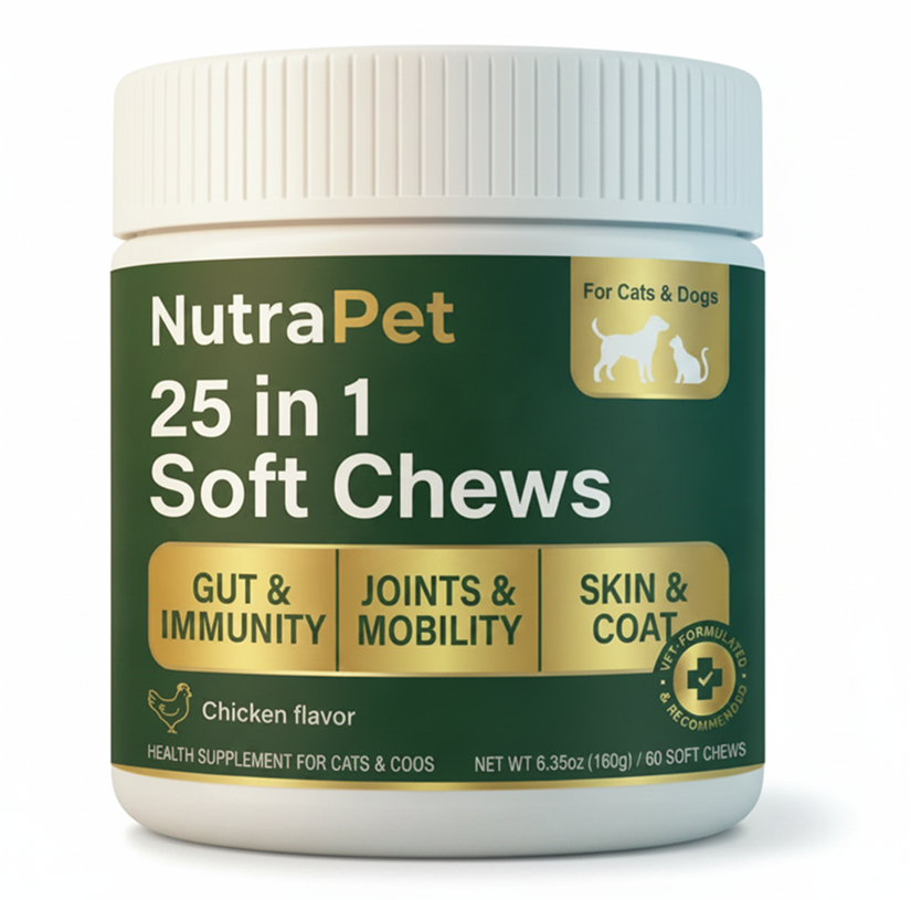 NutraPet 25 in 1 Soft Chews