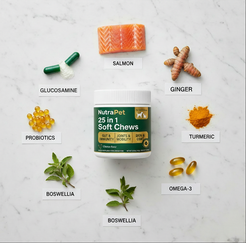 NutraPet 25 in 1 Soft Chews