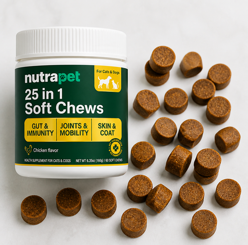 NutraPet 25 in 1 Soft Chews